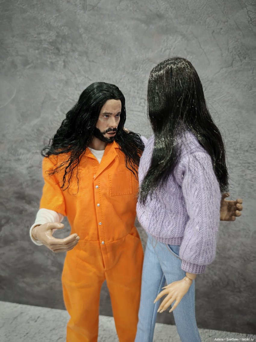 Новая пара | Бэйбики Новая пара — Коллекционные экшн