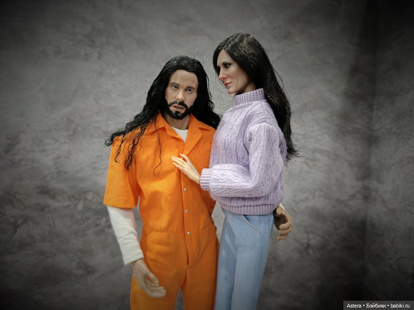 Новая пара | Бэйбики Новая пара — Коллекционные экшн