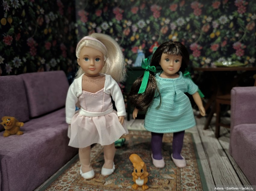 Мои Лорики — Куклы Lori (Лори): Battat