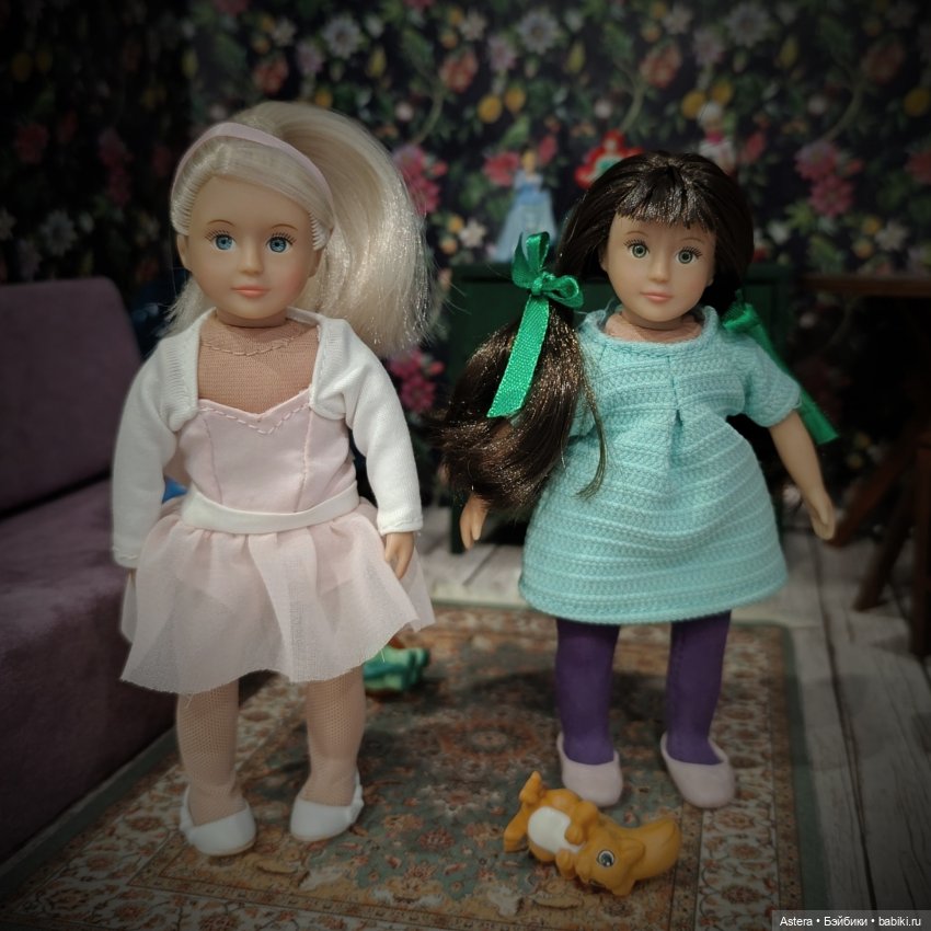 Мои Лорики — Куклы Lori (Лори): Battat