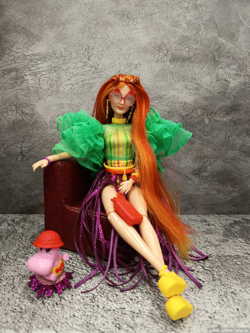 Райская птичка Дейзи — Аналоги Барби и куклы 1/6: клоны 90
