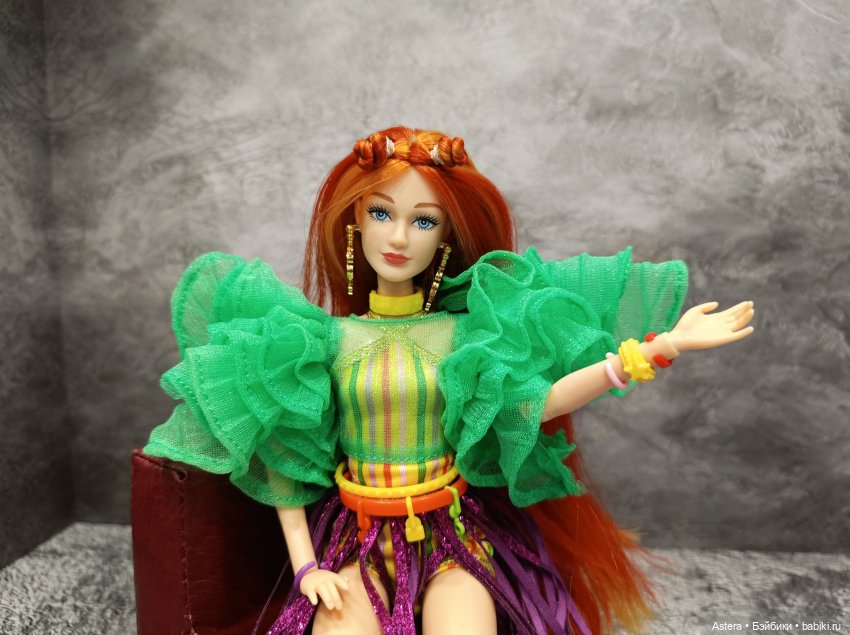 Райская птичка Дейзи — Аналоги Барби и куклы 1/6: клоны 90