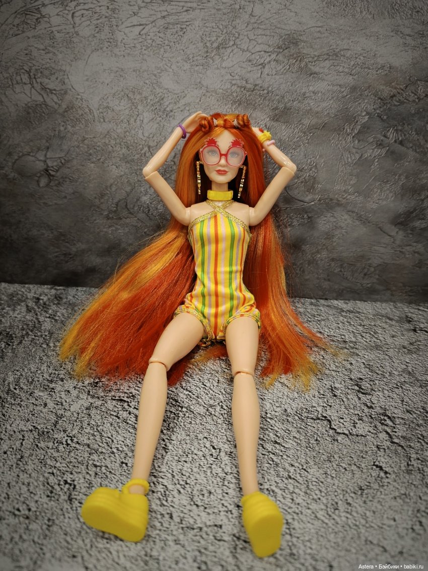 Райская птичка Дейзи — Аналоги Барби и куклы 1/6: клоны 90 (фото 10)
