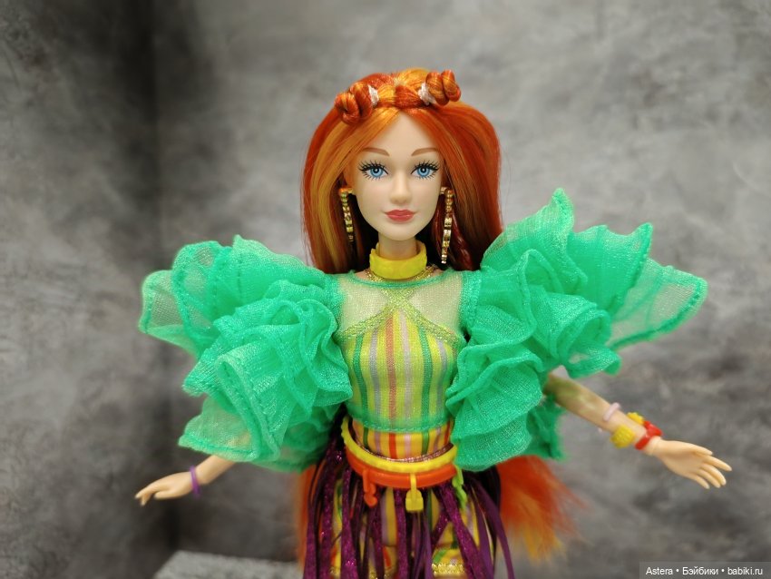 Райская птичка Дейзи — Аналоги Барби и куклы 1/6: клоны 90 (фото 7)