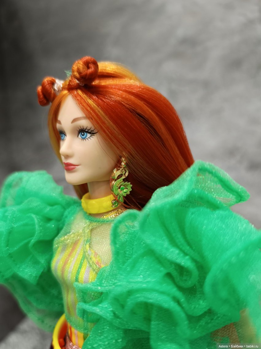 Райская птичка Дейзи — Аналоги Барби и куклы 1/6: клоны 90