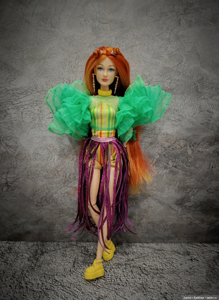 Райская птичка Дейзи — Аналоги Барби и куклы 1/6: клоны 90