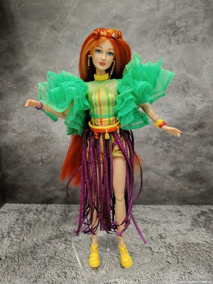 Райская птичка Дейзи — Аналоги Барби и куклы 1/6: клоны 90 (фото 8)