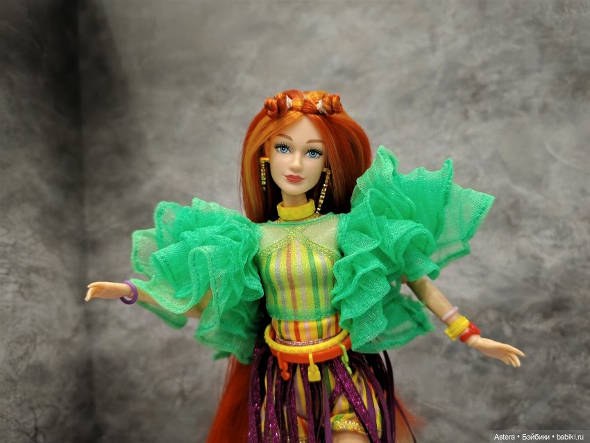 Райская птичка Дейзи — Аналоги Барби и куклы 1/6: клоны 90 (фото 5)
