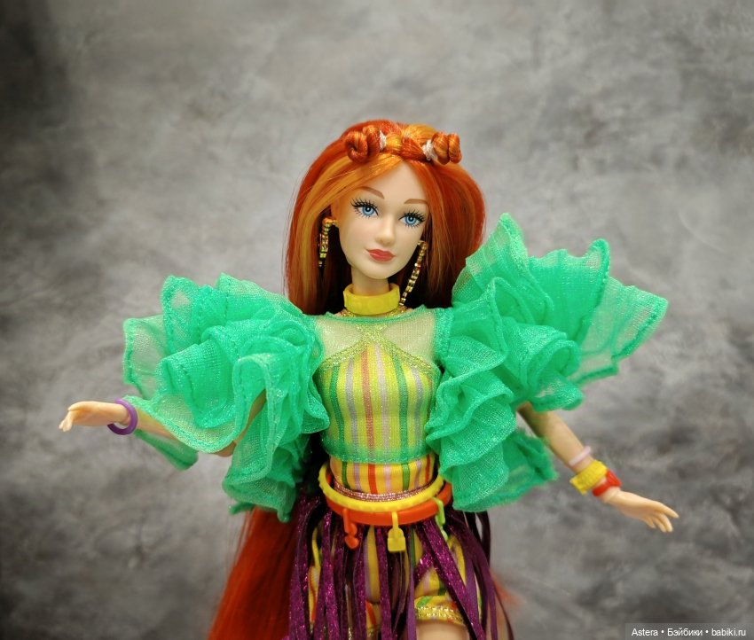 Райская птичка Дейзи — Аналоги Барби и куклы 1/6: клоны 90 (фото 6)