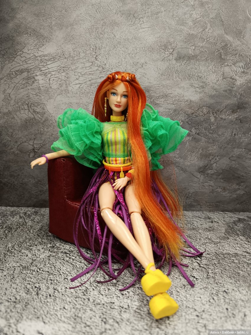 Райская птичка Дейзи — Аналоги Барби и куклы 1/6: клоны 90
