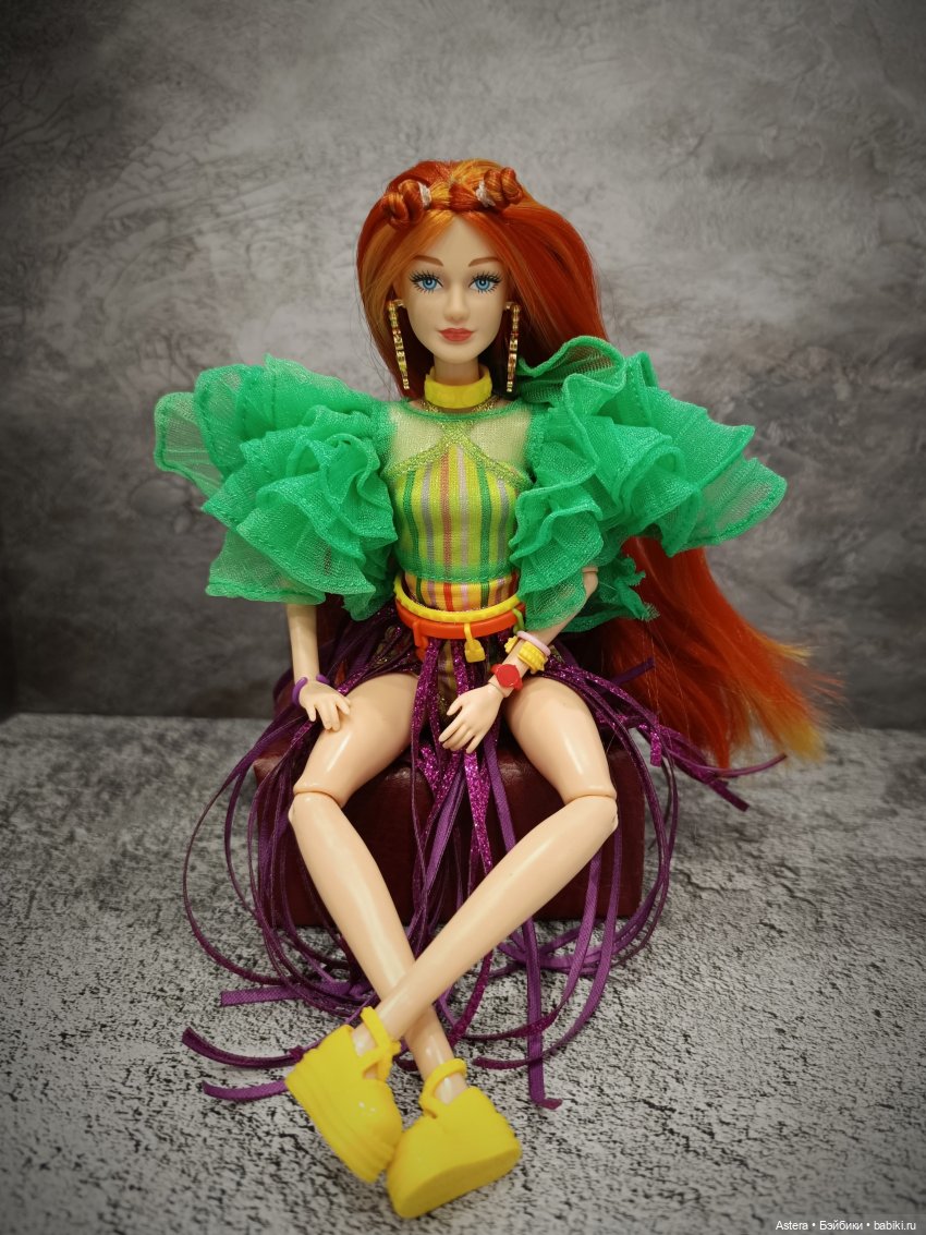 Райская птичка Дейзи — Аналоги Барби и куклы 1/6: клоны 90