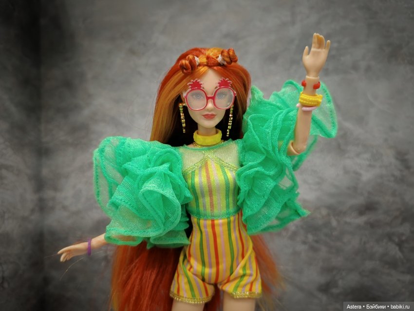 Райская птичка Дейзи — Аналоги Барби и куклы 1/6: клоны 90