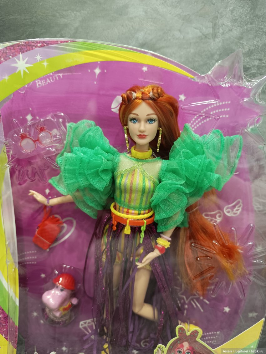Райская птичка Дейзи — Аналоги Барби и куклы 1/6: клоны 90 (фото 3)