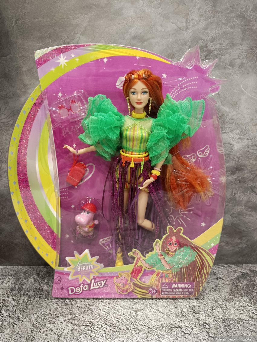 Райская птичка Дейзи — Аналоги Барби и куклы 1/6: клоны 90