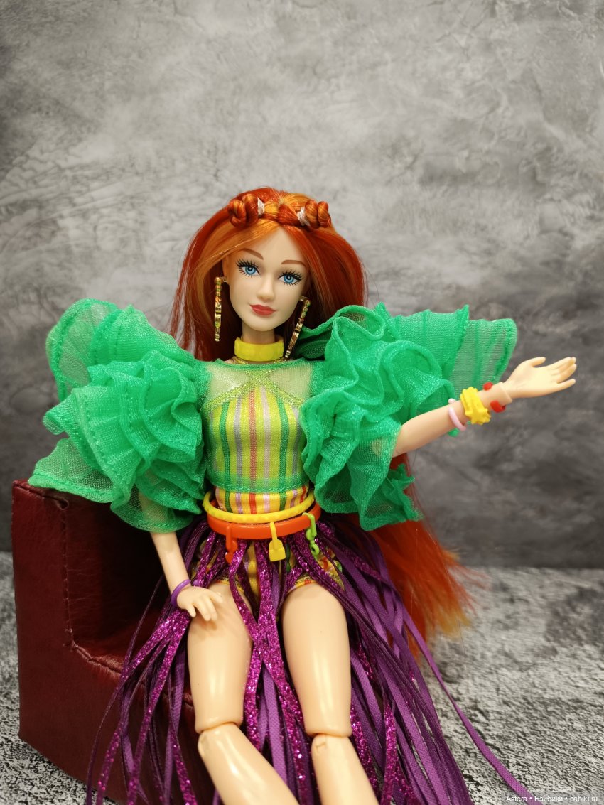 Райская птичка Дейзи — Аналоги Барби и куклы 1/6: клоны 90