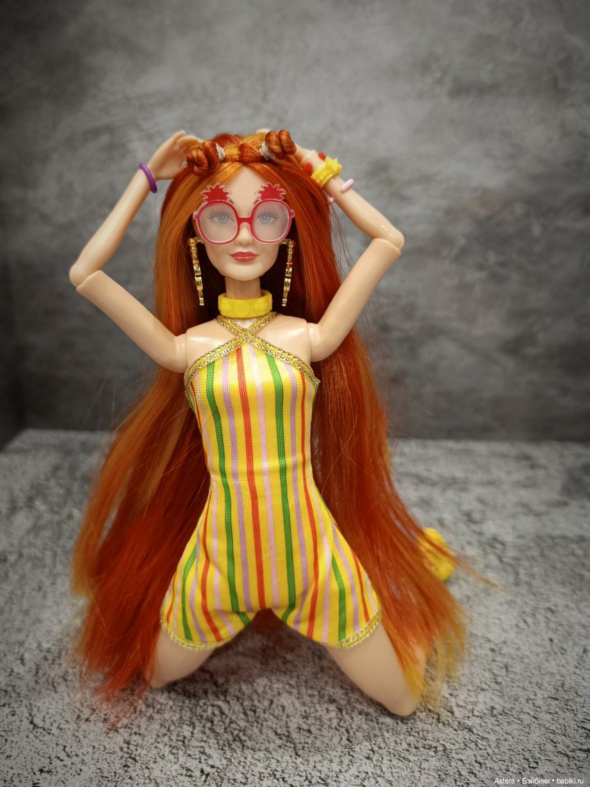 Райская птичка Дейзи — Аналоги Барби и куклы 1/6: клоны 90 (фото 9)
