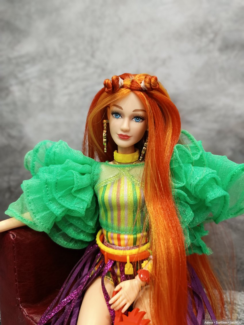 Райская птичка Дейзи — Аналоги Барби и куклы 1/6: клоны 90