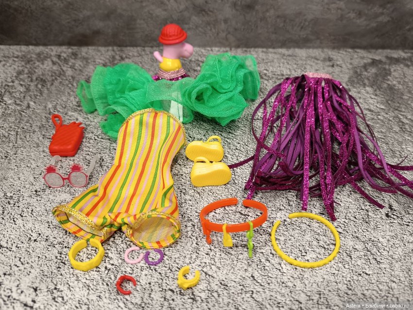 Райская птичка Дейзи — Аналоги Барби и куклы 1/6: клоны 90