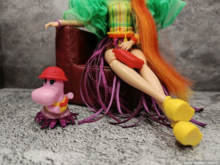 Райская птичка Дейзи — Аналоги Барби и куклы 1/6: клоны 90