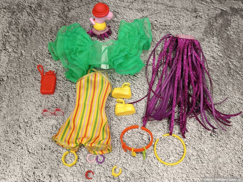 Райская птичка Дейзи — Аналоги Барби и куклы 1/6: клоны 90