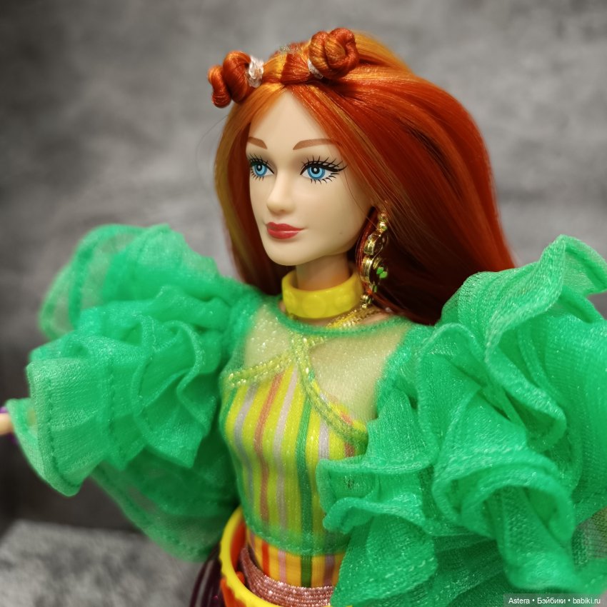Райская птичка Дейзи — Аналоги Барби и куклы 1/6: клоны 90