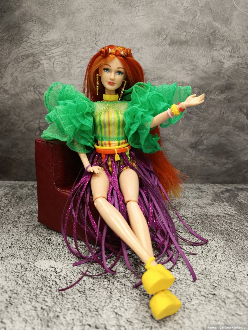 Райская птичка Дейзи — Аналоги Барби и куклы 1/6: клоны 90