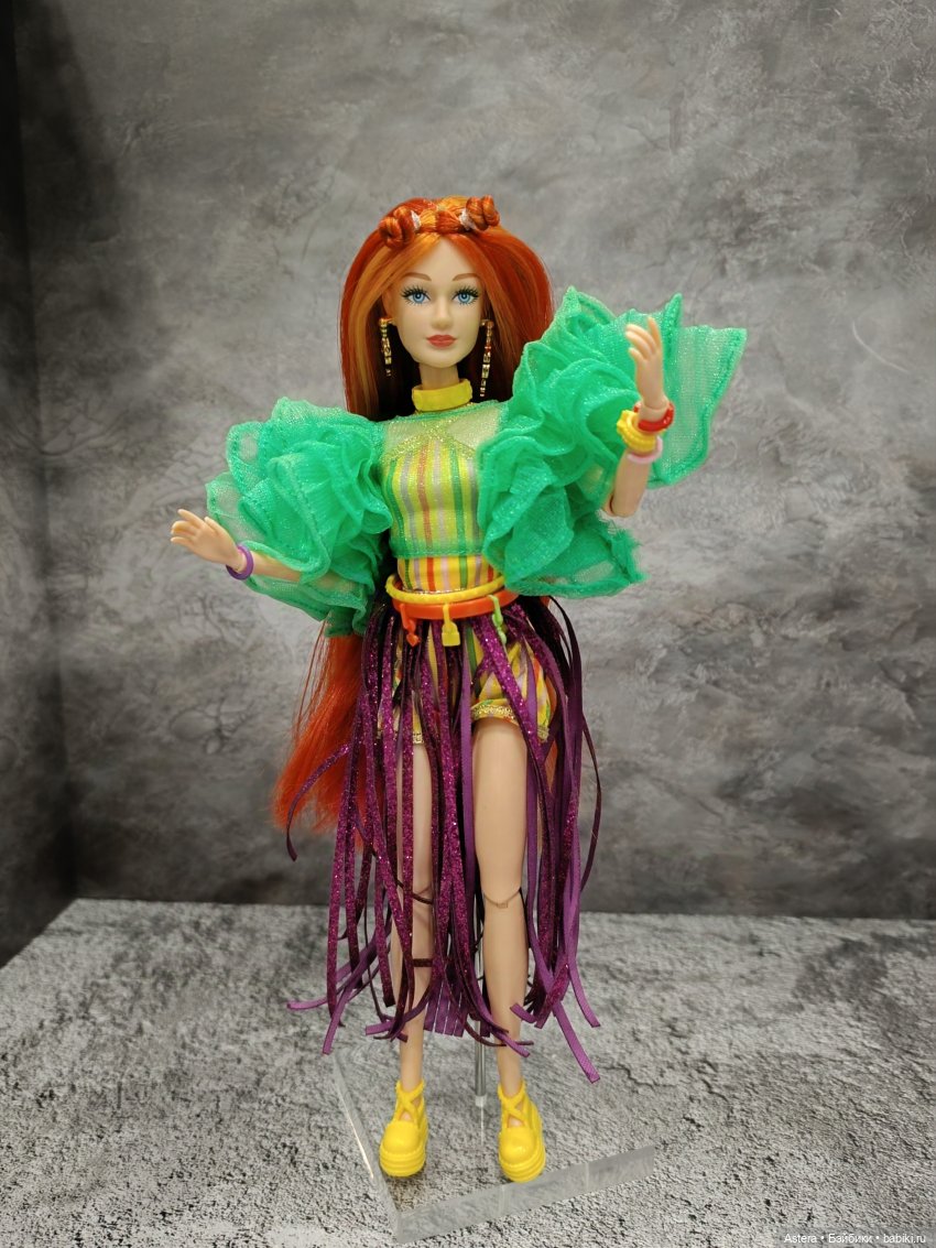 Райская птичка Дейзи — Аналоги Барби и куклы 1/6: клоны 90 (фото 4)