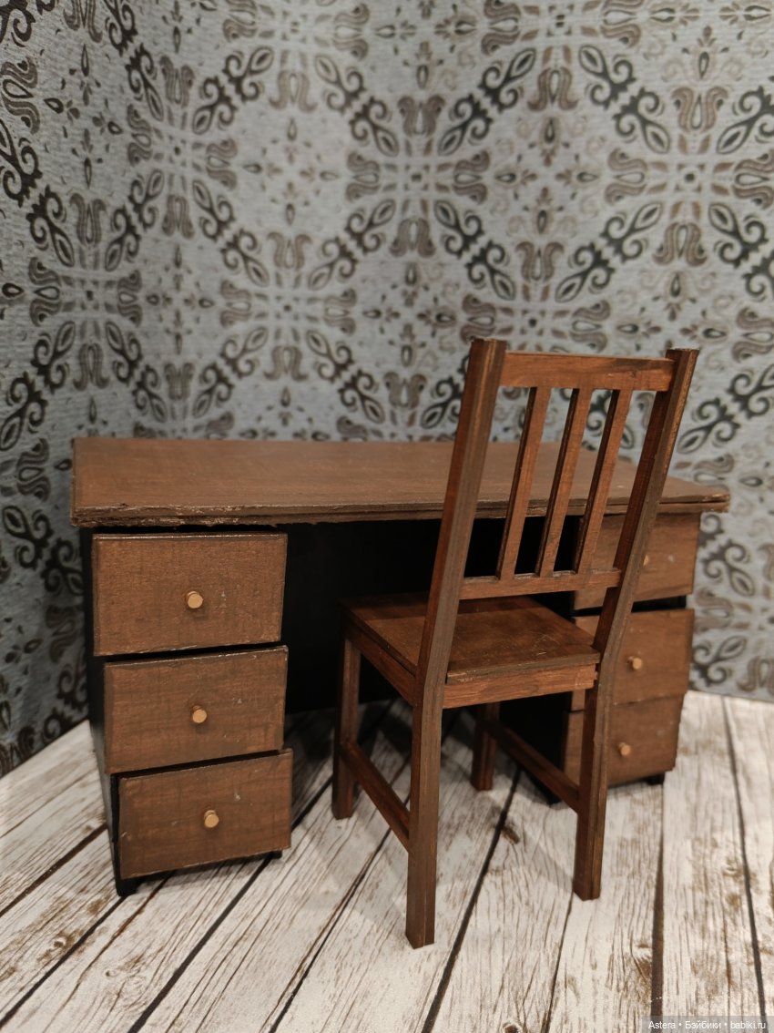 Первый стол комом — Мебель для кукол и домиков: фото (фото 9)