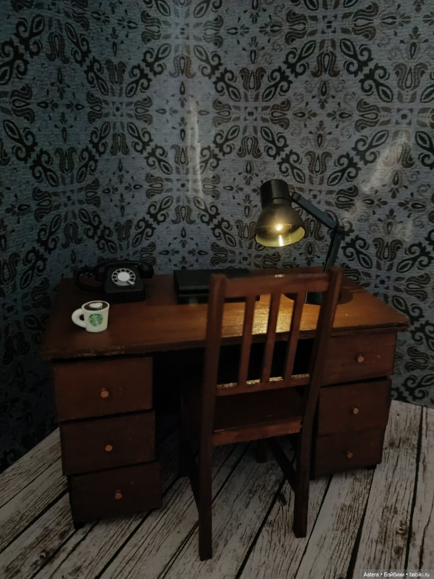 Первый стол комом — Мебель для кукол и домиков: фото