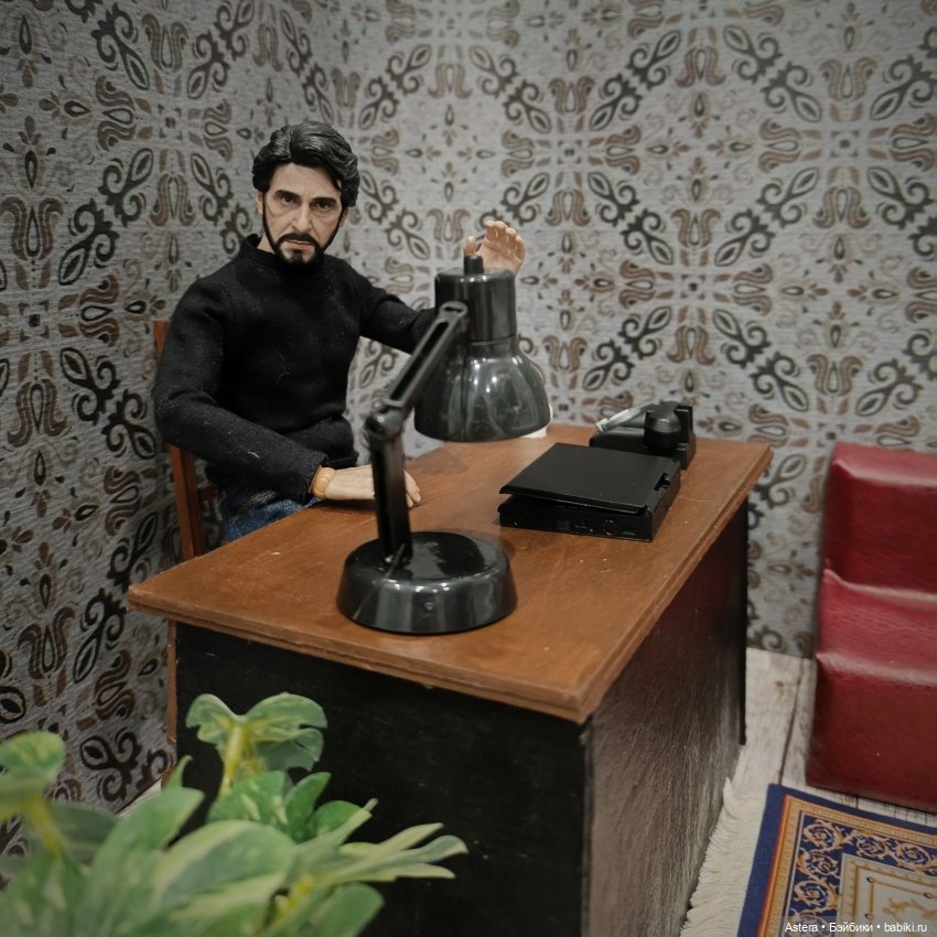 Первый стол комом — Мебель для кукол и домиков: фото