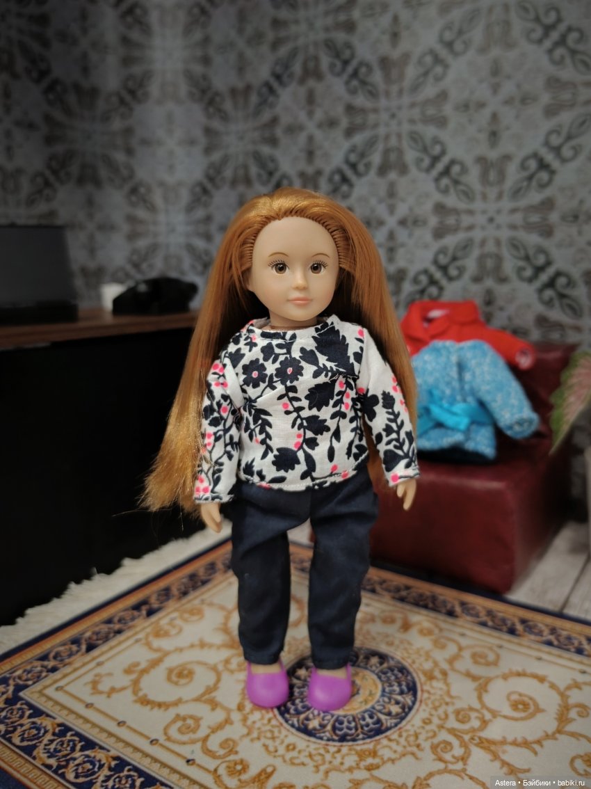 Лори-пилот Джоанна — Куклы Lori (Лори): Battat (фото 8)