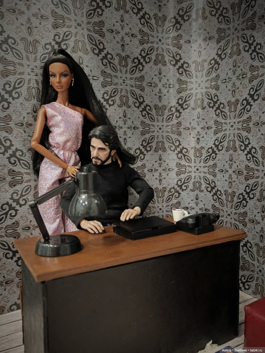 Альфредо, Аиша и новый стол (фото 9)