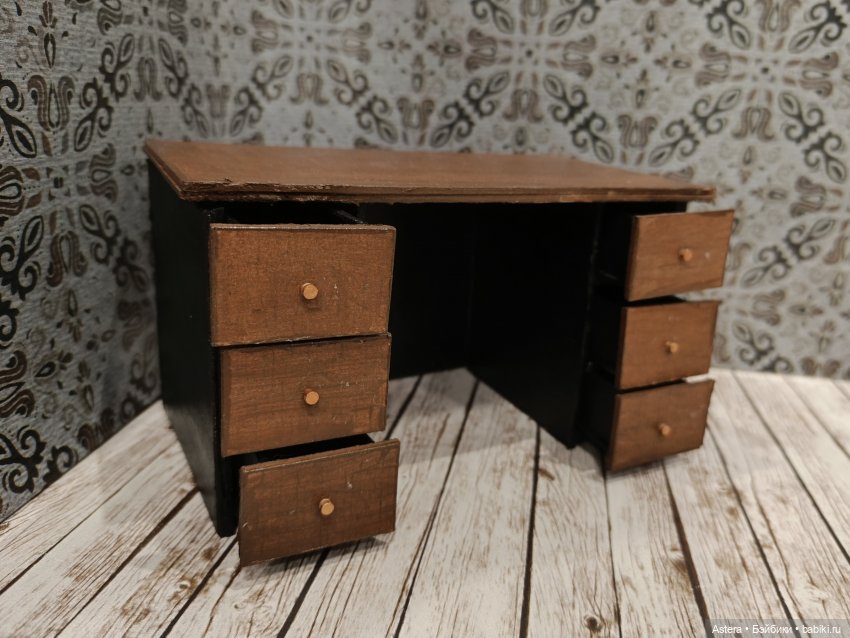 Первый стол комом — Мебель для кукол и домиков: фото (фото 5)