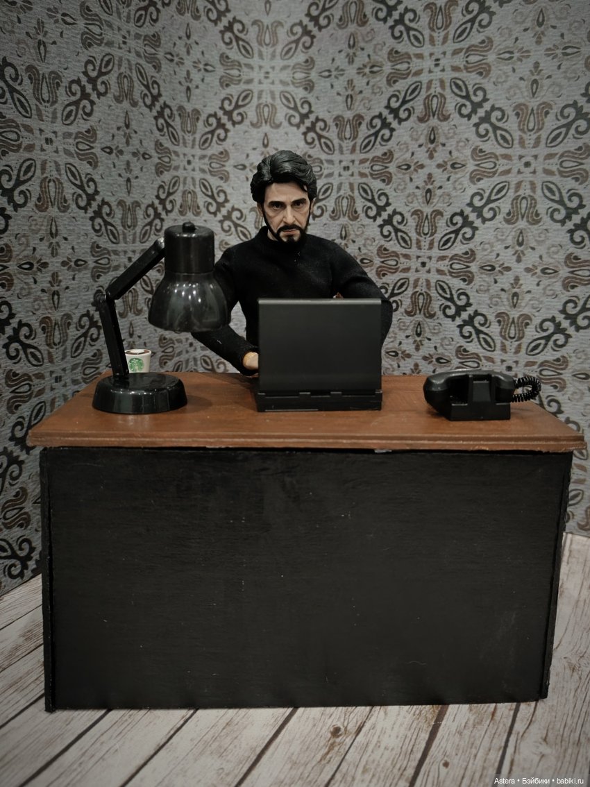 Первый стол комом — Мебель для кукол и домиков: фото