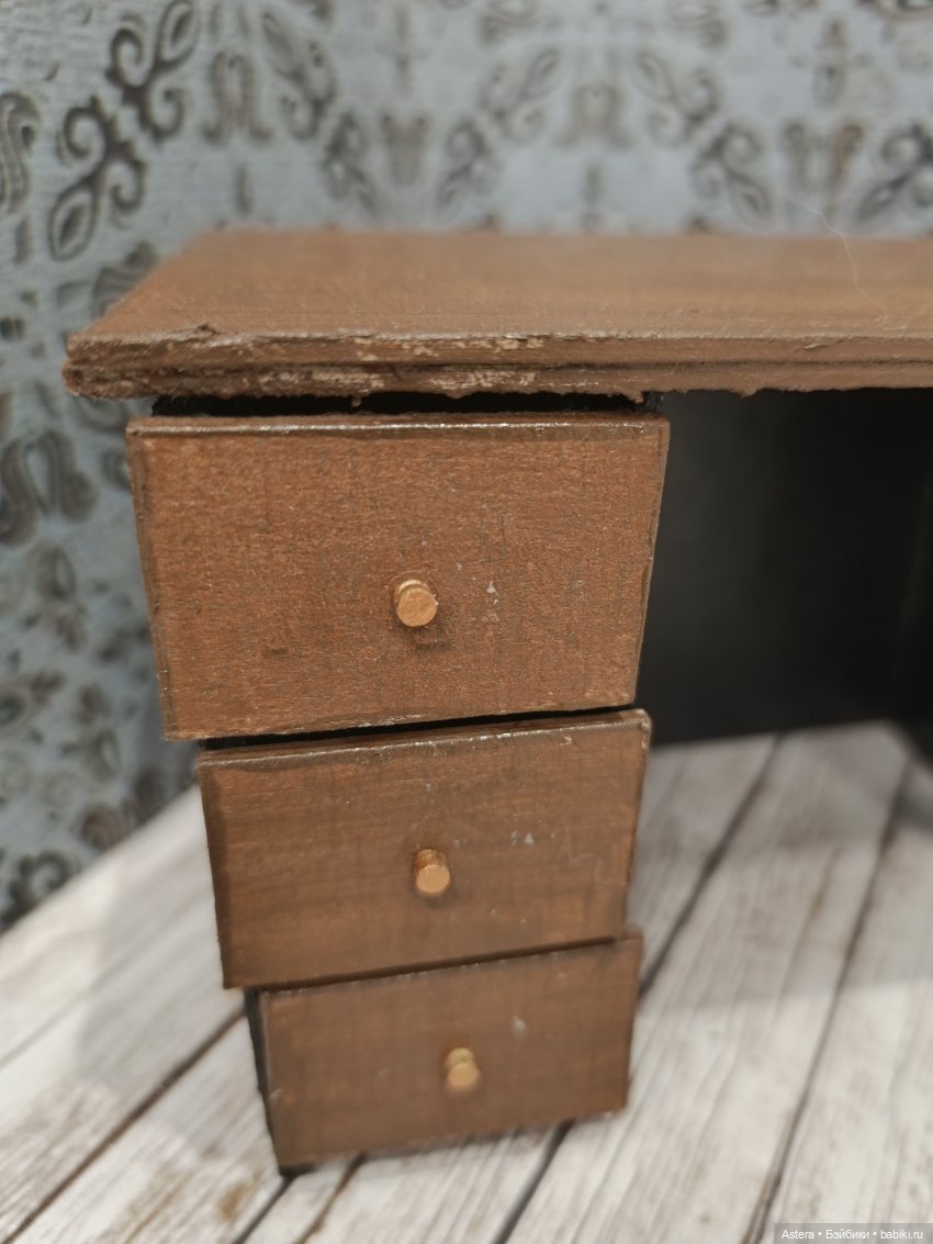 Первый стол комом — Мебель для кукол и домиков: фото (фото 7)