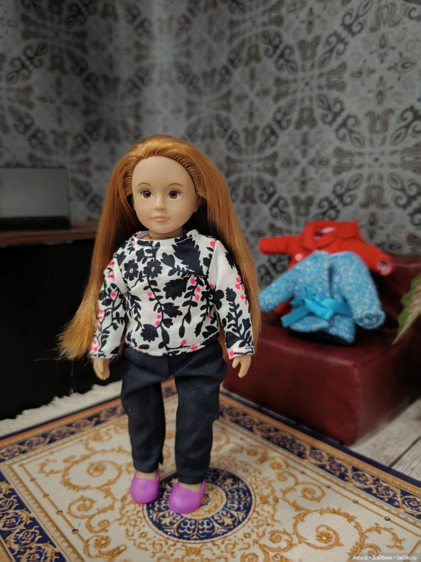 Лори-пилот Джоанна — Куклы Lori (Лори): Battat (фото 9)