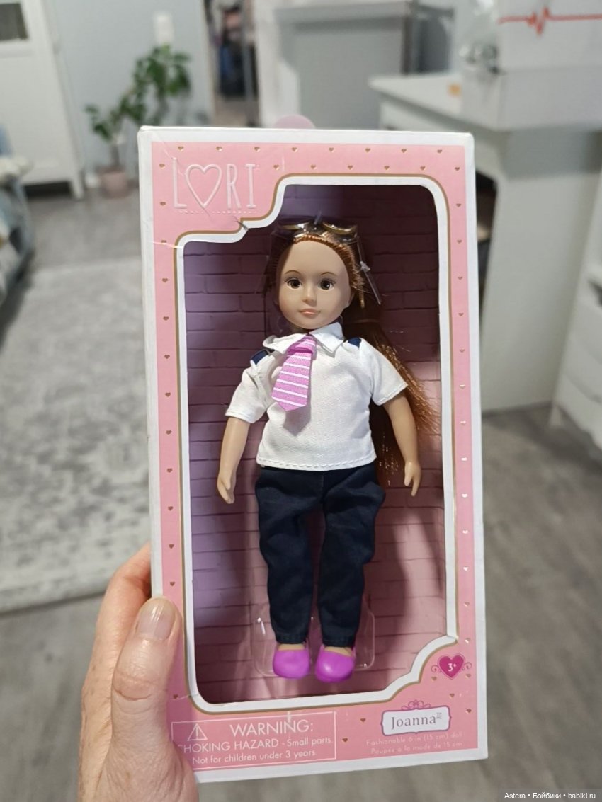 Лори-пилот Джоанна — Куклы Lori (Лори): Battat