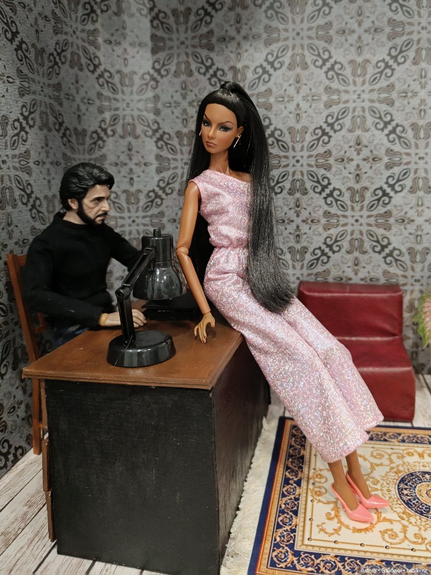 Альфредо, Аиша и новый стол (фото 5)