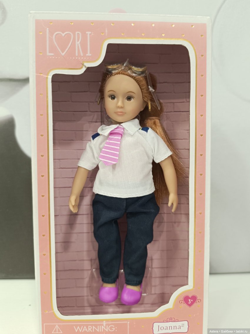 Лори-пилот Джоанна — Куклы Lori (Лори): Battat (фото 2)