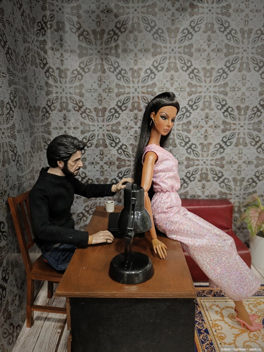 Альфредо, Аиша и новый стол (фото 4)