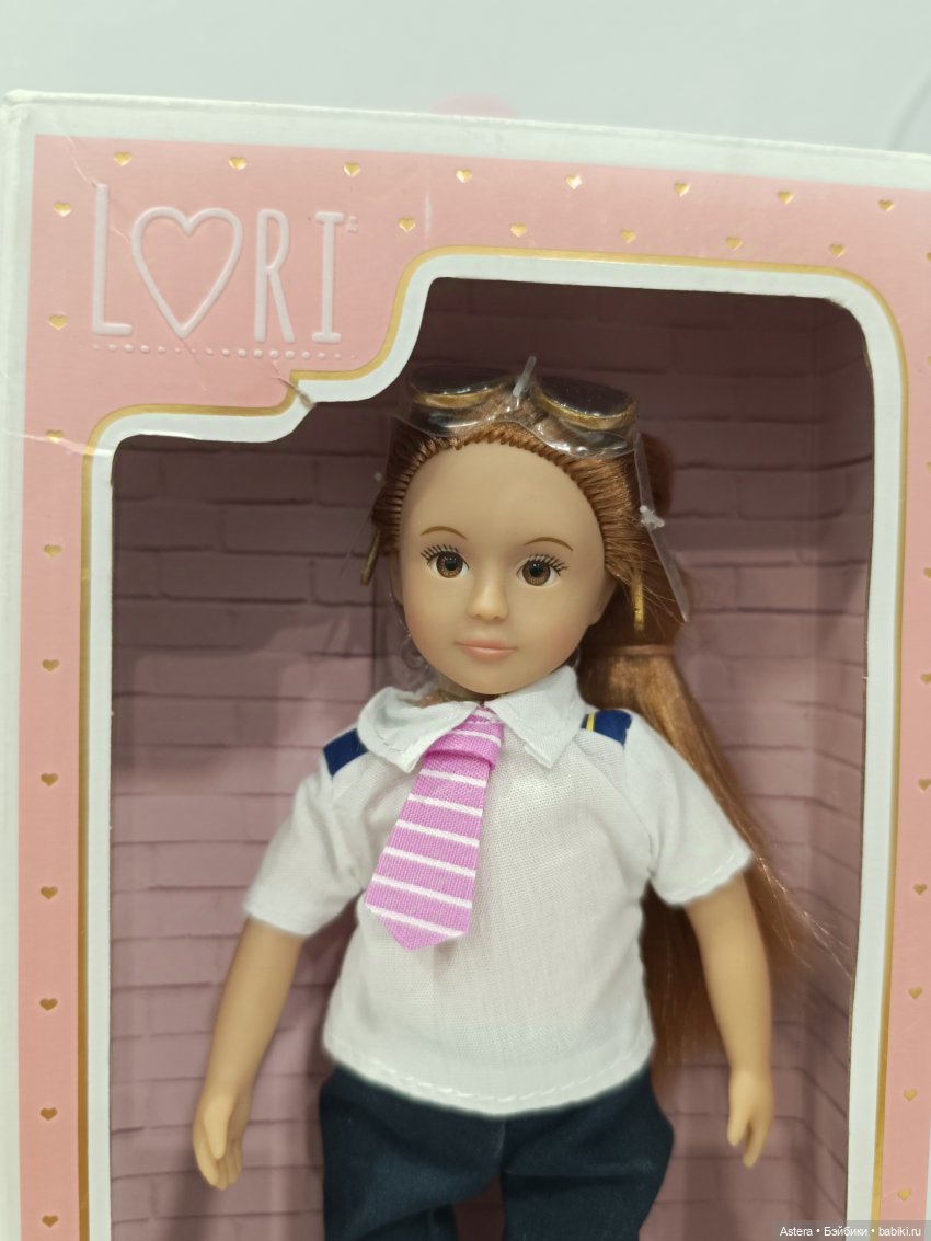 Лори-пилот Джоанна — Куклы Lori (Лори): Battat (фото 3)