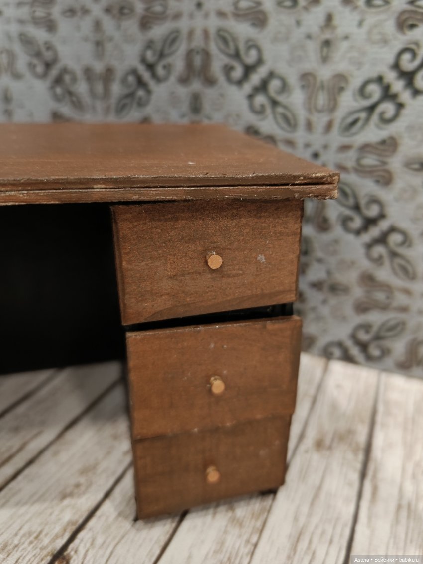 Первый стол комом — Мебель для кукол и домиков: фото (фото 8)