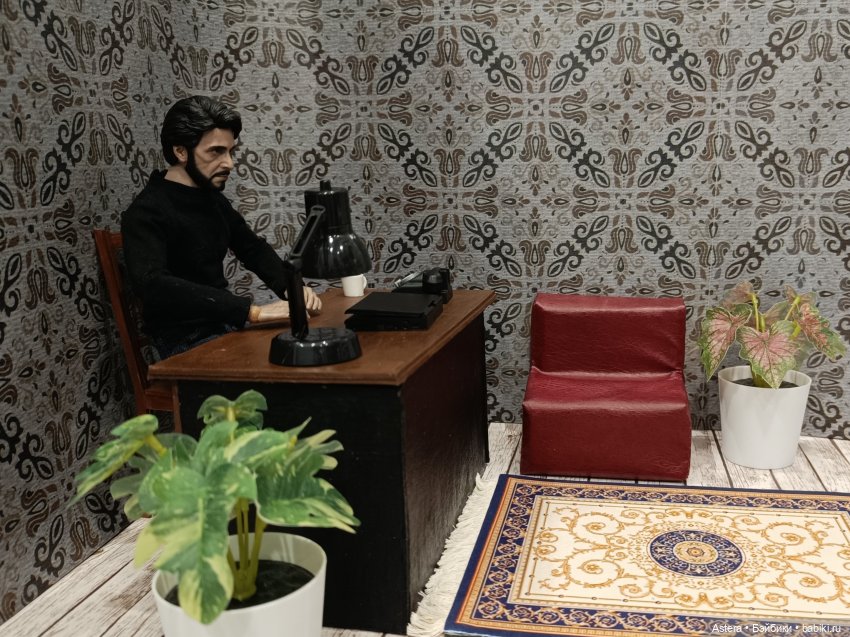 Первый стол комом — Мебель для кукол и домиков: фото