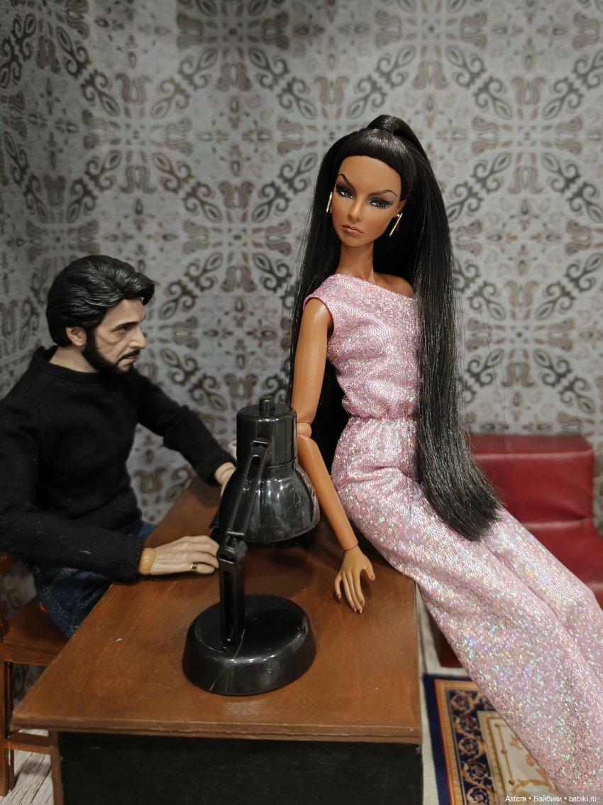 Альфредо, Аиша и новый стол (фото 6)