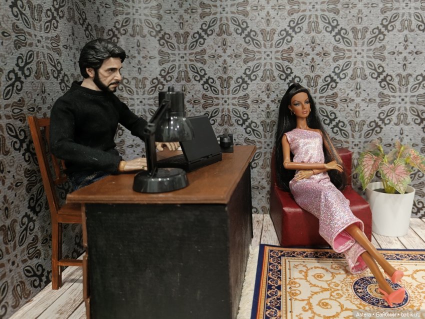 Альфредо, Аиша и новый стол