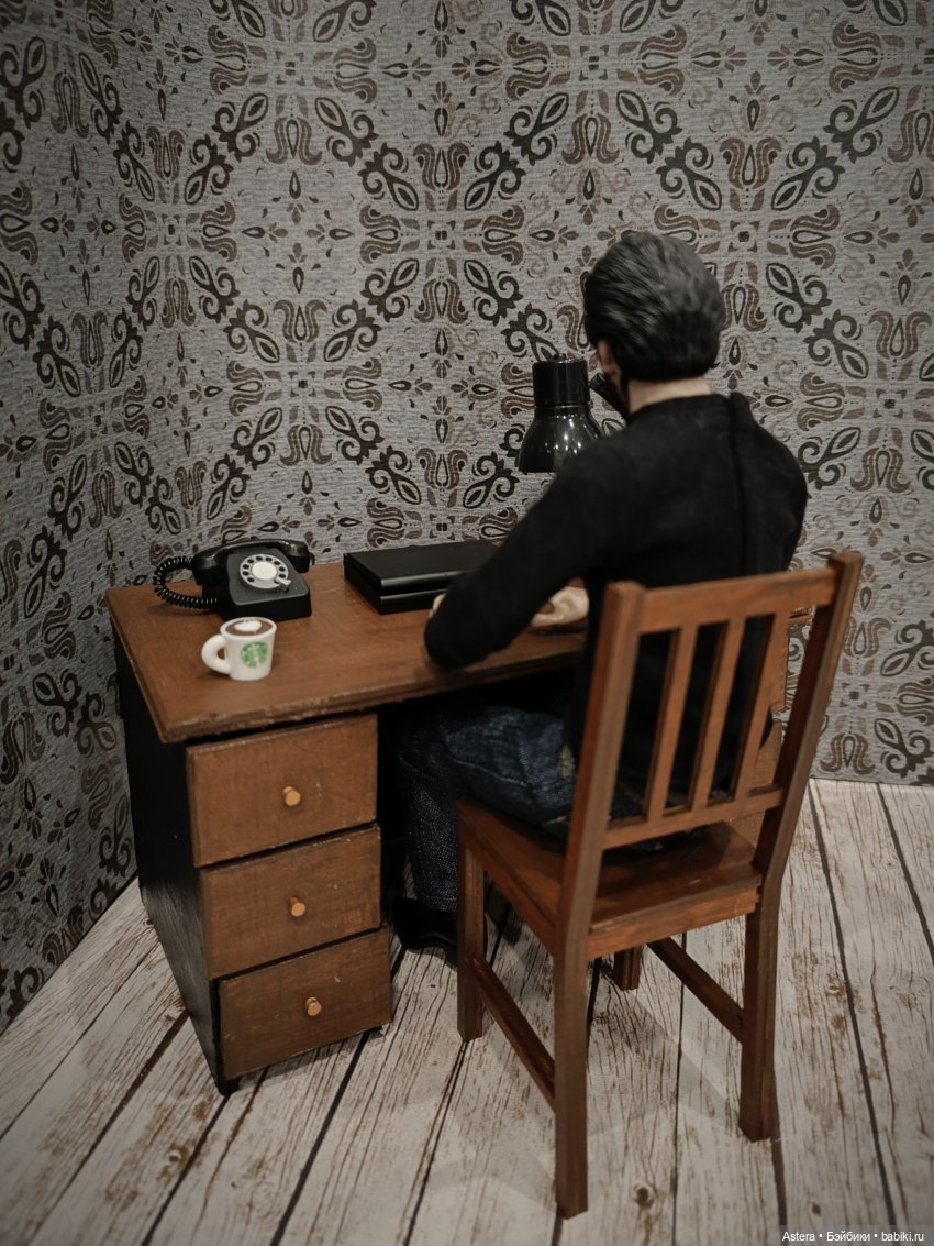 Первый стол комом — Мебель для кукол и домиков: фото