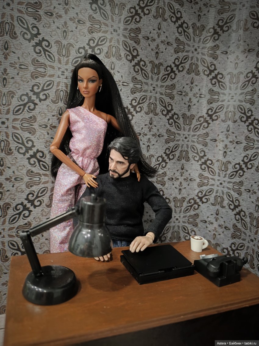 Альфредо, Аиша и новый стол (фото 10)