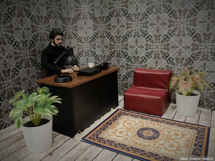 Первый стол комом — Мебель для кукол и домиков: фото