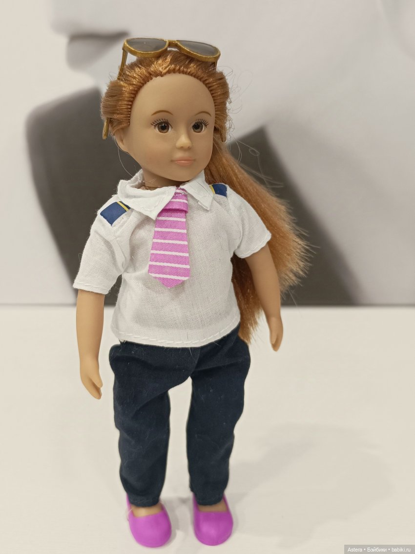 Лори-пилот Джоанна — Куклы Lori (Лори): Battat (фото 6)