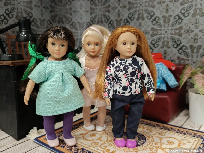 Лори-пилот Джоанна — Куклы Lori (Лори): Battat